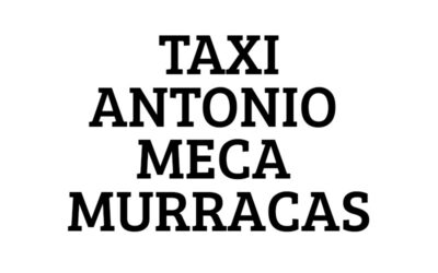 TAXI ANTONIO MECA MURRACAS