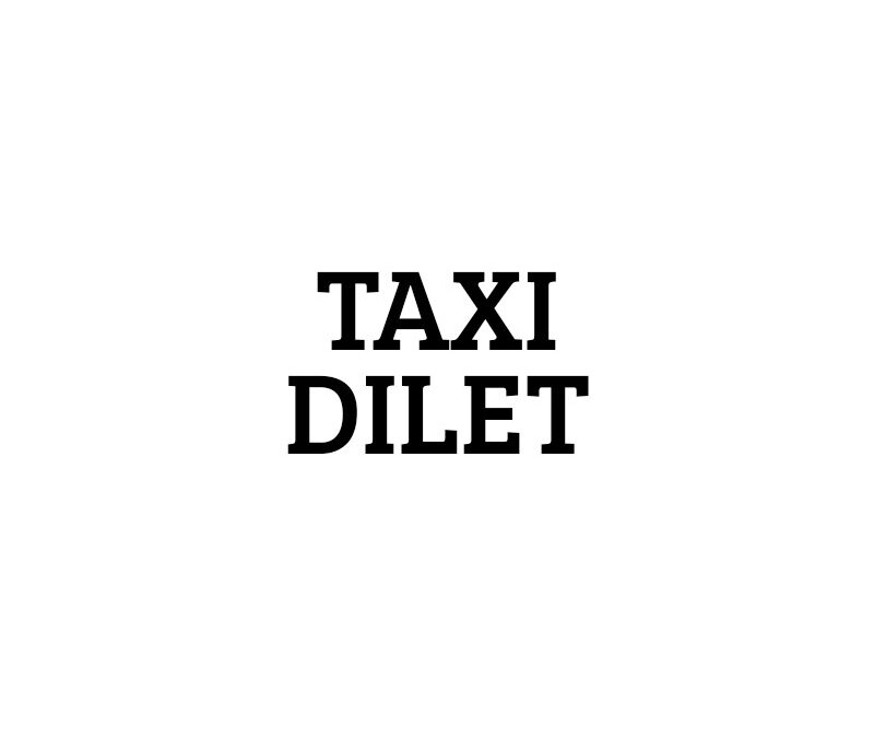TAXI  DILET