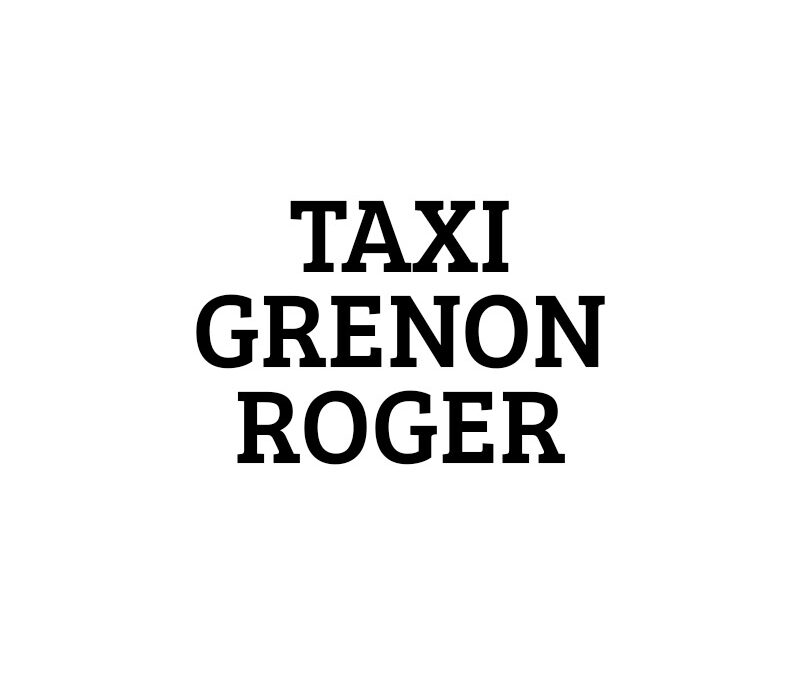 TAXI GRENON ROGER